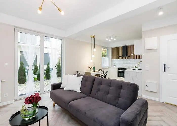 Modern Studio Apartments Poznan City Center By Noclegi Renters