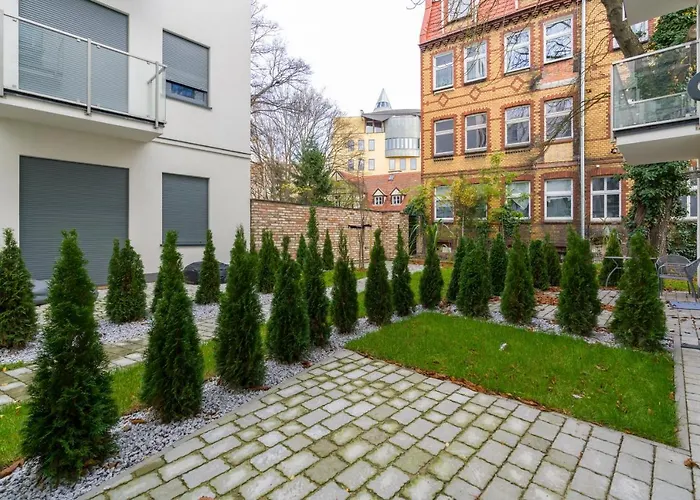 Modern Studio Apartments Poznan City Center By Noclegi Renters